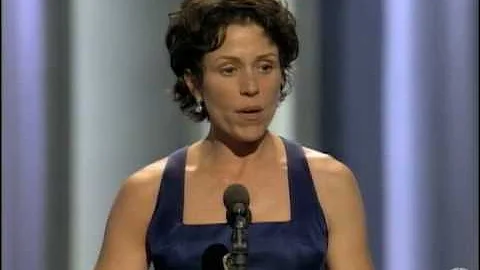 Frances McDormand winning Best Actress | 69th Oscars (1997)