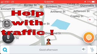How to report police cars and traffic stops using waze