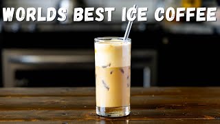 This Is The Best Iced Coffee In The World The Greek Frappe! by THE FOOD-DEE 2,757 views 10 months ago 2 minutes, 30 seconds