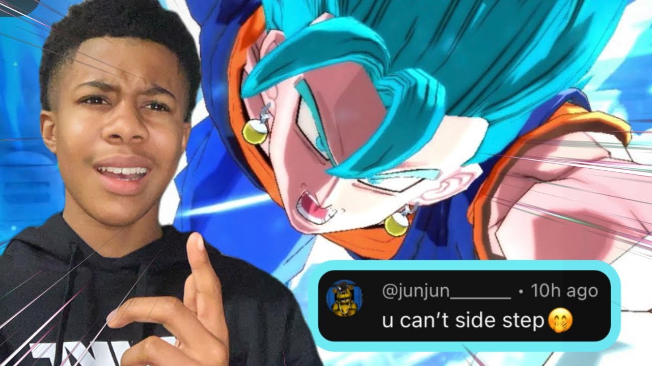 I Let MY VIEWERS Control What I Do In Dragon Ball Legends - YouTube