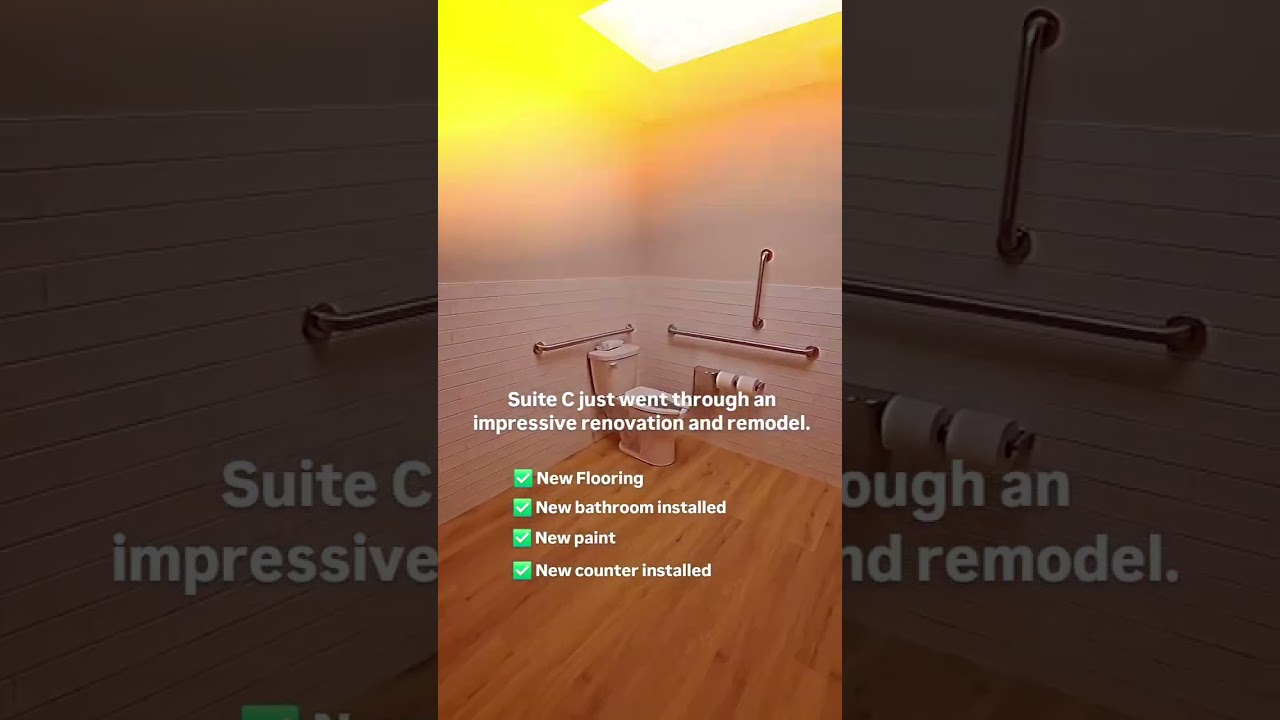 Make this suite yours! 