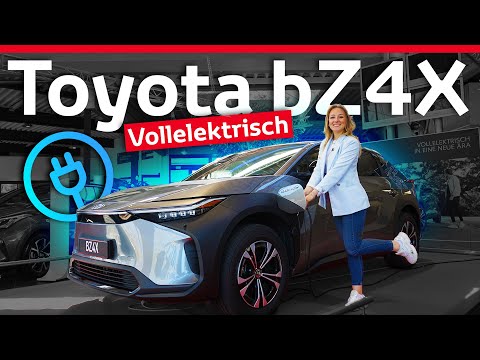 Toyota bZ4X Review - Lohnt sich das Elektroauto von Toyota?