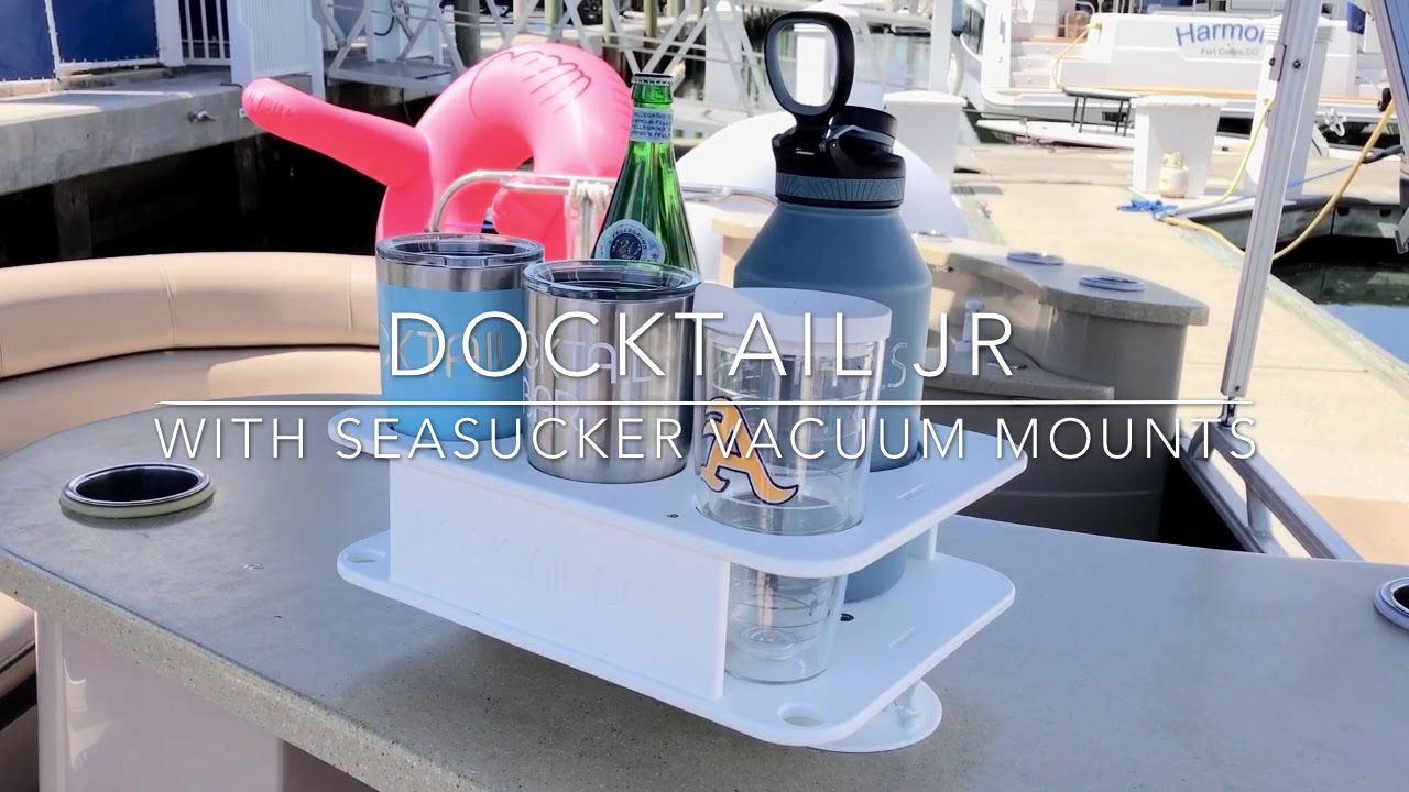 Docktail Bar Boat Tables and Accessories 