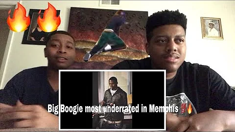 Big Boogie - Baby Don’t Move (Official Audio) REACTION !