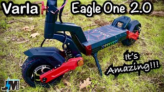 The Most Awesome Scooter! Varla Eagle One 2.0 Dual Motor Electric Scooter Review.