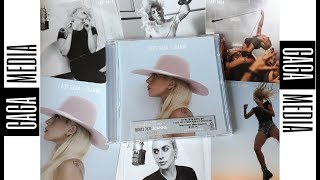Lady Gaga UNBOXING Joanne CD South Korea/Corea Limited Edition (includes 6 PROMO CARDS)
