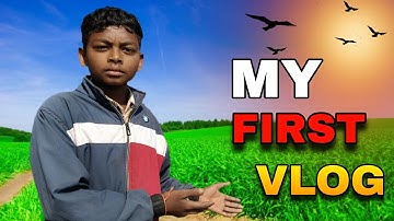 My first vlog || My first vlog viral #myfirstvlogviral 