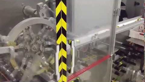 MR7800 Chocolate Wrapping Machine with Envelope Mould