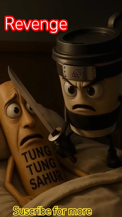Cappuccino Assassino takes revenge on tung tung tung sahur! 😱☕ by capuchin ballerina#brainrot #edit