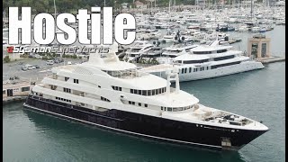 Hostile Crew-member from SuperYacht Pure