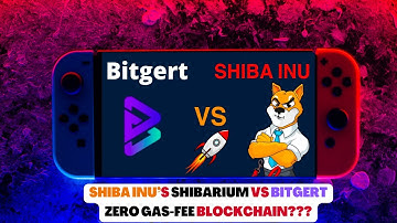 SHIBA INU’S SHIBARIUM VS BITGERT ZERO GAS FEE BLOCKCHAIN???