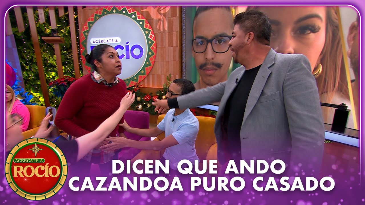 Dicen que ando cazando a puro casado | 15.12.25 | Acércate a Rocío