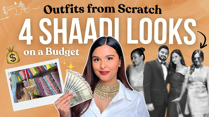 SHAADI Outfit From Scratch✨💍 / Mridul Sharma