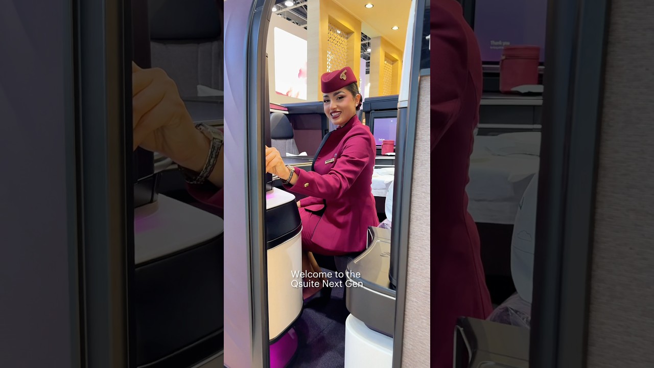 A closer look at Qsuite Next Gen ✈️