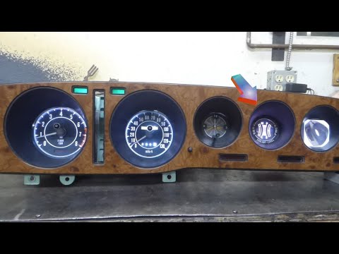 Part 51: Electronic Instrument Cluster Conversion - Part 5 - My 76 Mazda RX-5 Cosmo Restoration