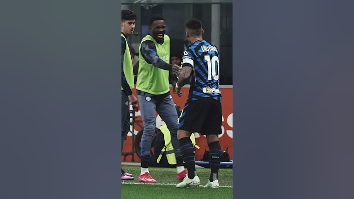 SCHERZO DI THURAM A LAUTARO DURANTE INTER-EMPOLI #lautaromartínez #inter #thuram #virales
