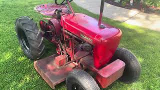 Wheel Horse Pond 1956 RJ35 Walk Around