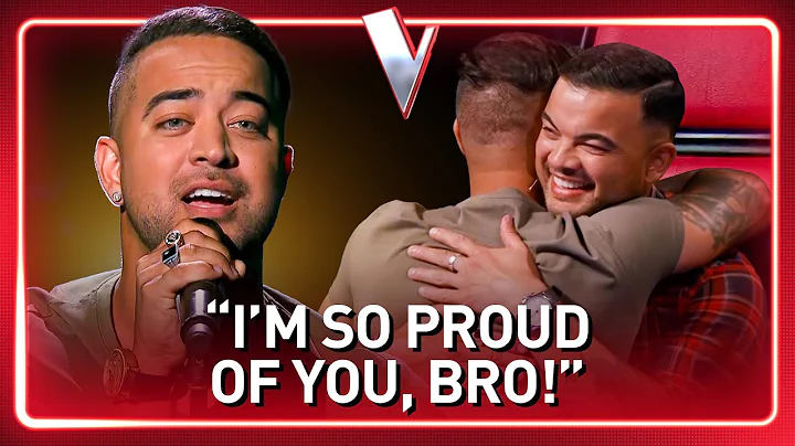 He stepped out of his FAMOUS BROTHER'S shadow to WIN The Voice | Journey