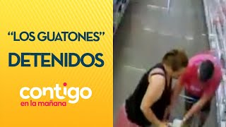 ROBOS EN TIENDAS: Escuchas telefónicas hicieron caer a banda "Los Guatones" - Contigo en la Mañana