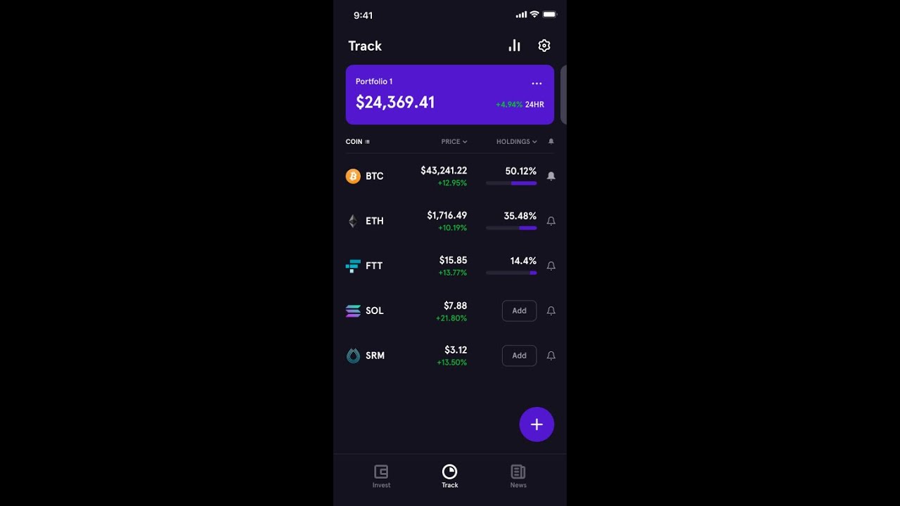 Sync Portfolio binance kucoin auto guna FTX Blockfolio YouTube