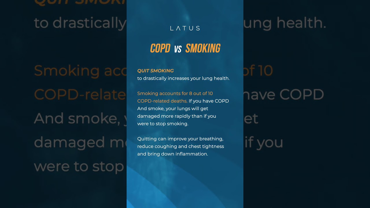 COPD vs Smoking - Quit Now Before It's Too Late