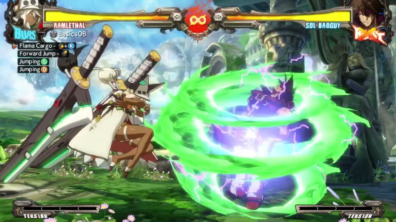 Guilty Gear Xrd: Rev 2 - Combo Trials [Ramlethal]
