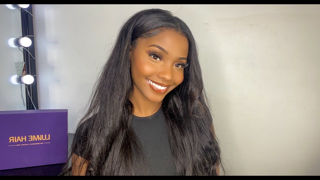 LUVME UPart Wig Honest Review 🤍 YouTube