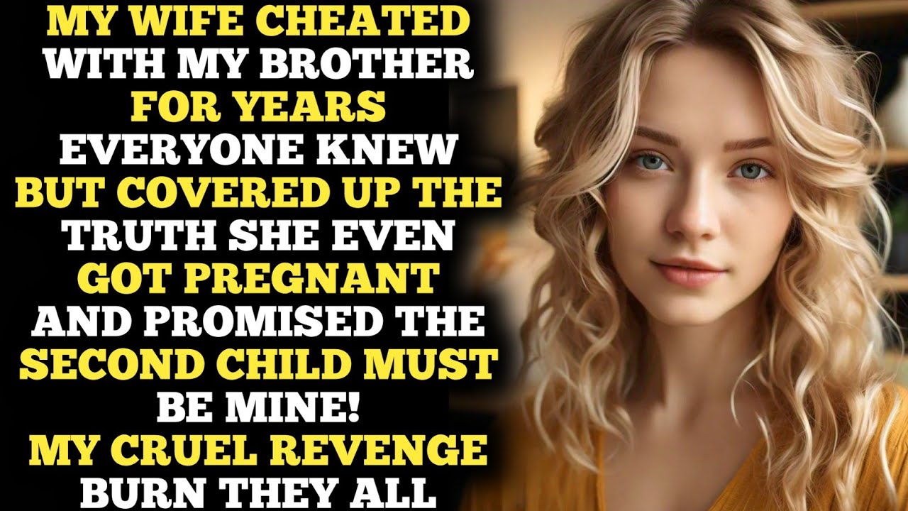 MY Brother Got My Cheating Wife Pregnant & Parents Supported Them. My Epic Revenge Shocked Everyone