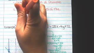 6 7 Linear Programming Intro