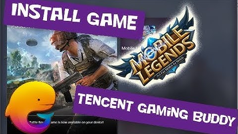 Tencent Gaming Buddy #Cara Benar install Mobile Legend Di Tencent Gaming Buddy