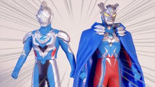 【ウルトラマンZ】ウルトラマンゼット &ウルトラゼロマント レビュー ウルトラヒーローシリーズ Ultraman Z