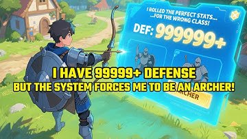 I have 99999+ DEFENSE, but the system forces me to be an ARCHER!