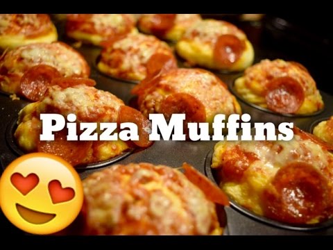 How To Make PIZZA MUFFINS?!? - YouTube