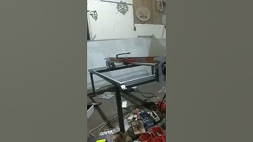 Test Mesin CNC Board CONTROL STM 32