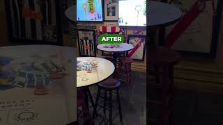 Perfect For Your Bar Or Restaurant Decals Can Be Not Only On Walls Or Windows