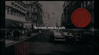 Ko kasi tinggal sa ado - Lirik