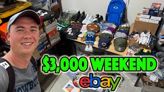 I Made $3K in 2 Days Selling These Items on eBay & Amazon | What Sold?