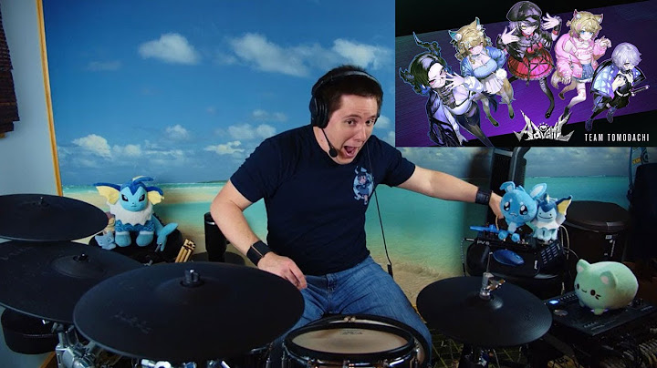 The8BitDrummer x Hololive | Nerissa/FuwaMoco/Biboo/Shiori - Hololive English Advent - Team Tomodachi