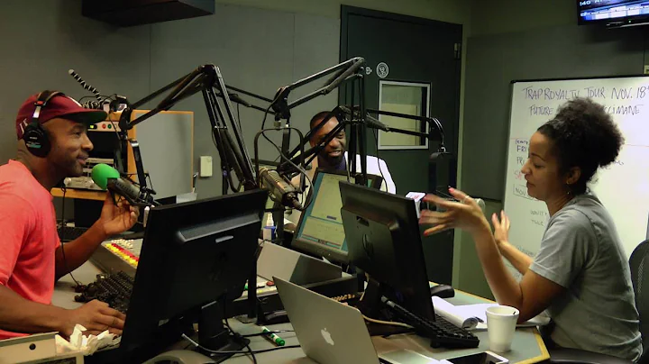 Lester Bibbs A.K.A "Memphis Redd' with Mike Evans on K97!