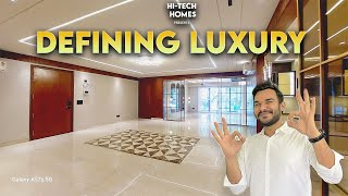 DEFINING LUXURY | 100 % VASTU Builder Floor Gurgaon | Sushant Lok 1 | 500 sq yard | HI-Tech Homes