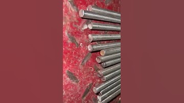 INVAR RODS (NICKEL IRON ALLOY RODS)