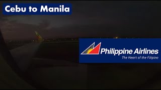 TRIP REPORT | Philippine Airlines | Cebu to Manila | Airbus A321 | Economy