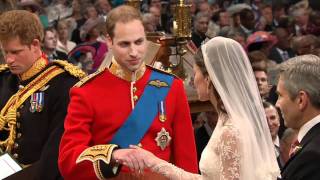 Kate and William's vows