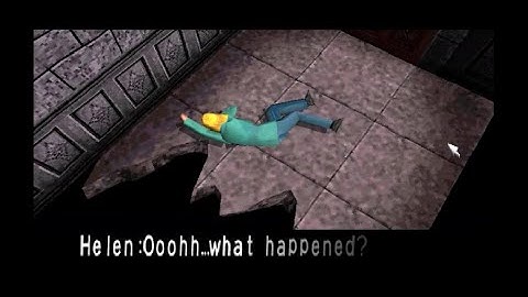 Clock Tower - Helen D Ending