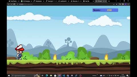 JavaScript 2D Game Video Submission