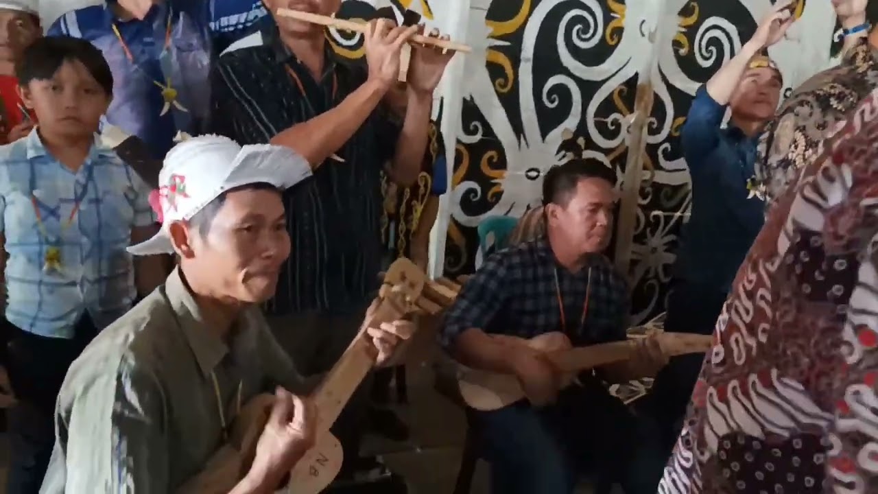 Musik Tradisional Dayak