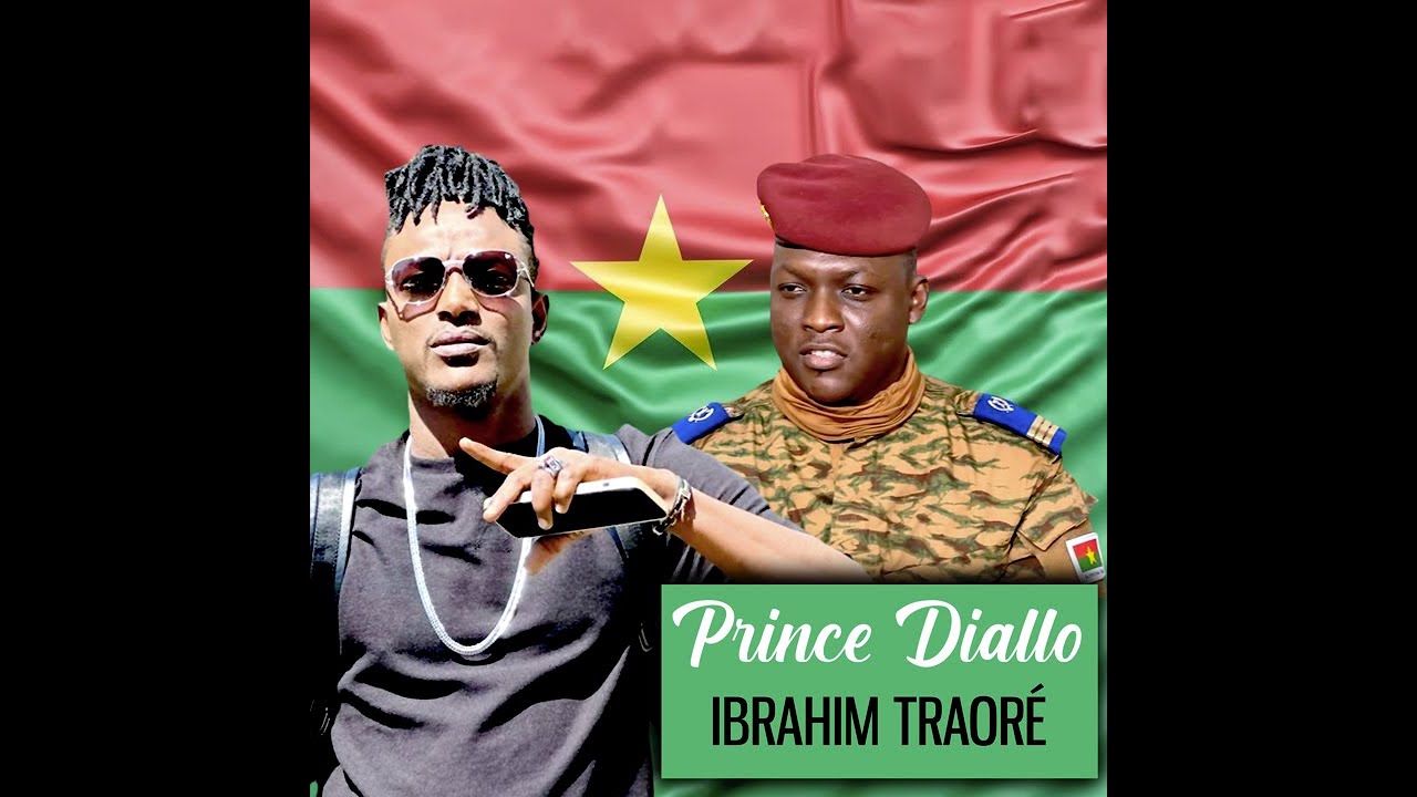 Prince Diallo   Ibrahim Traor Officiel 2023