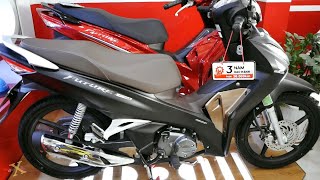 Honda Future 125i 2018  Đen Nhám  Walkaround  YouTube