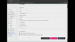 Storecall - Managing Users and User Groups