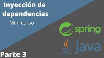 Inversión del control (IoC) Spring boot